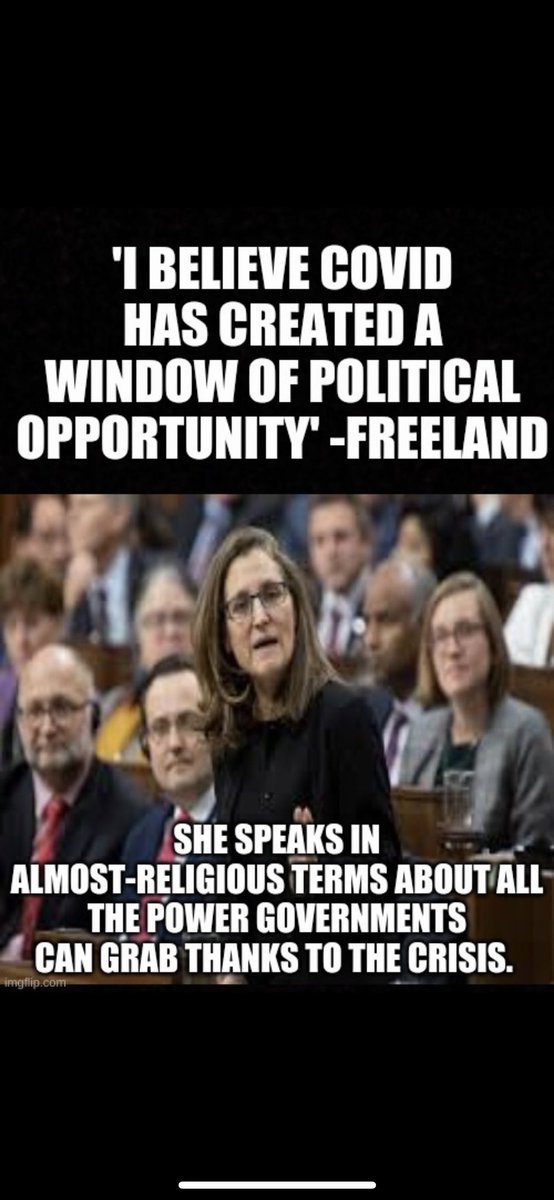 @5dme81 It’s Time The Liberals We’re Held Accountable .. It’s Time #LiberalCorruptionMustGo #TrudeauForTreason #TrudeauTheTraitor #LiberalZombies #FreelandIsEvil