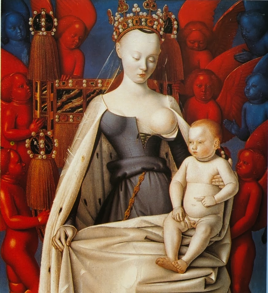 divulvadoras's tweet image. Los pechos femeninos tenían una buena consideración en la Edad Media. Los senos eran fuente de vida gracias a la leche materna, a través de la cual se transmitían los valores morales y las virtudes de la madre. Pero también tenían un fuerte componente político.