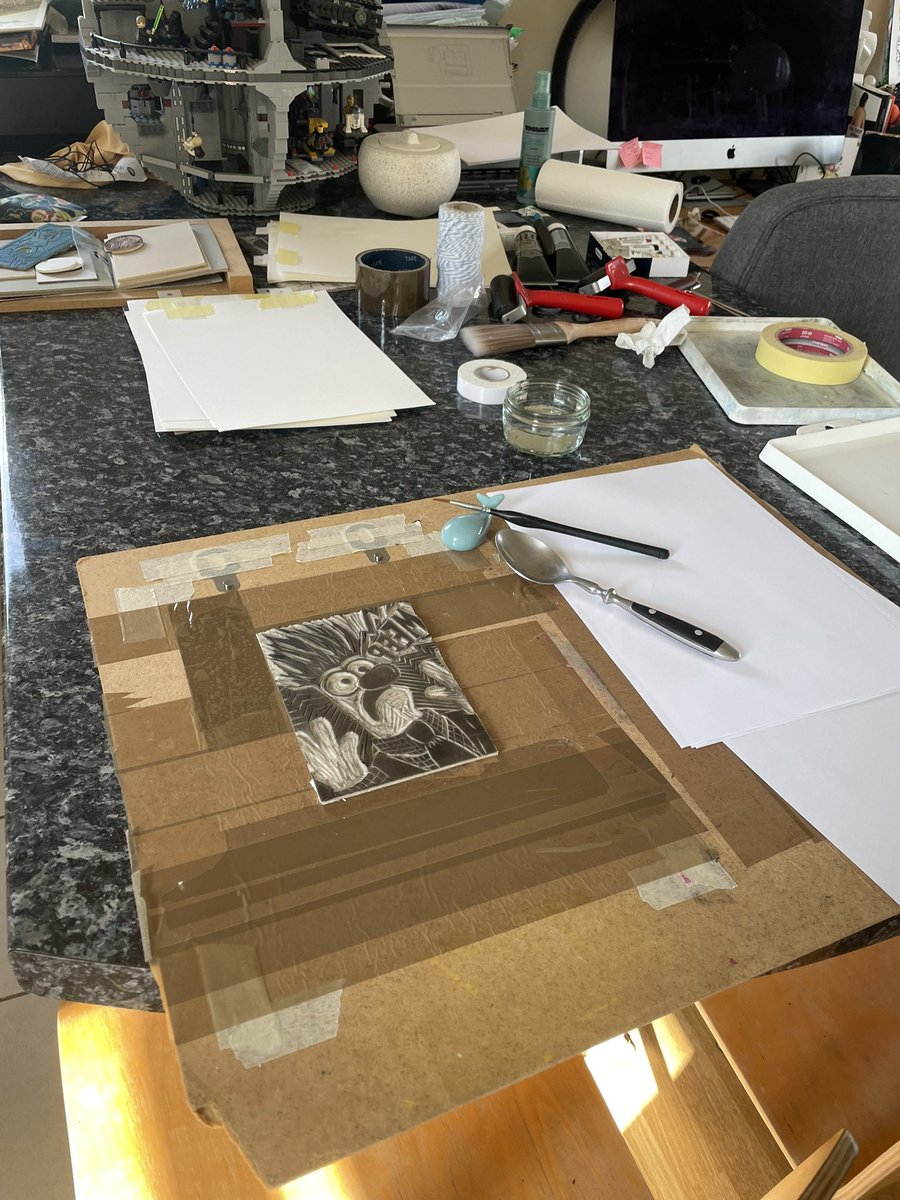 gingertotty's tweet image. And we’re going in #muppetmayhem #muppetart #muppetshow prints here we come…