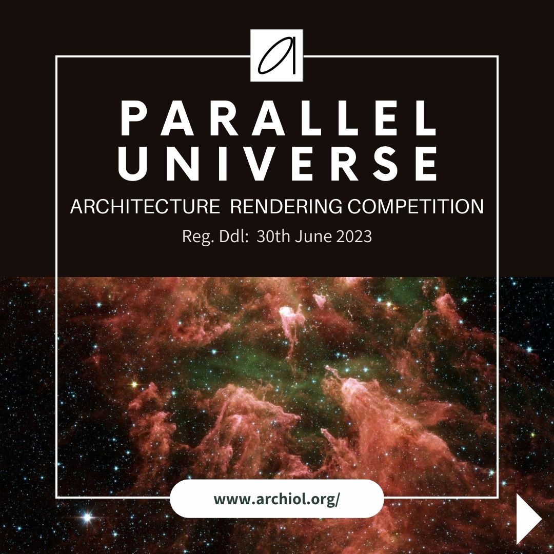 archiolorg's tweet image. Parallel Universe Rendering Competition!
mtr.cool/fphnqqgvmb

This competition is open to all.

This competition is open to all.

Follow us @archiolorg
#renderingcompetition #renderingchallenge #architecturalrender #archiolcompetitions #architecture #architecturedesign
