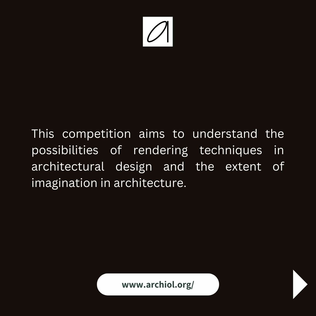 archiolorg's tweet image. Parallel Universe Rendering Competition!
mtr.cool/fphnqqgvmb

This competition is open to all.

This competition is open to all.

Follow us @archiolorg
#renderingcompetition #renderingchallenge #architecturalrender #archiolcompetitions #architecture #architecturedesign