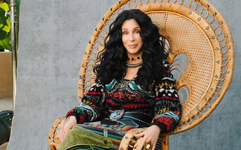 Happy 77th Birthday to the legendary Cher! 