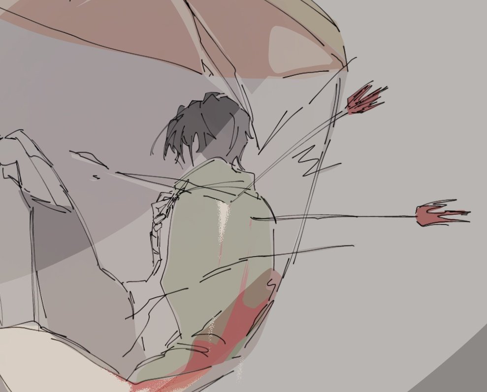 이 계정 올 때 마다 그림 올리려고 노력하는데 요번엔 그린 게 없음