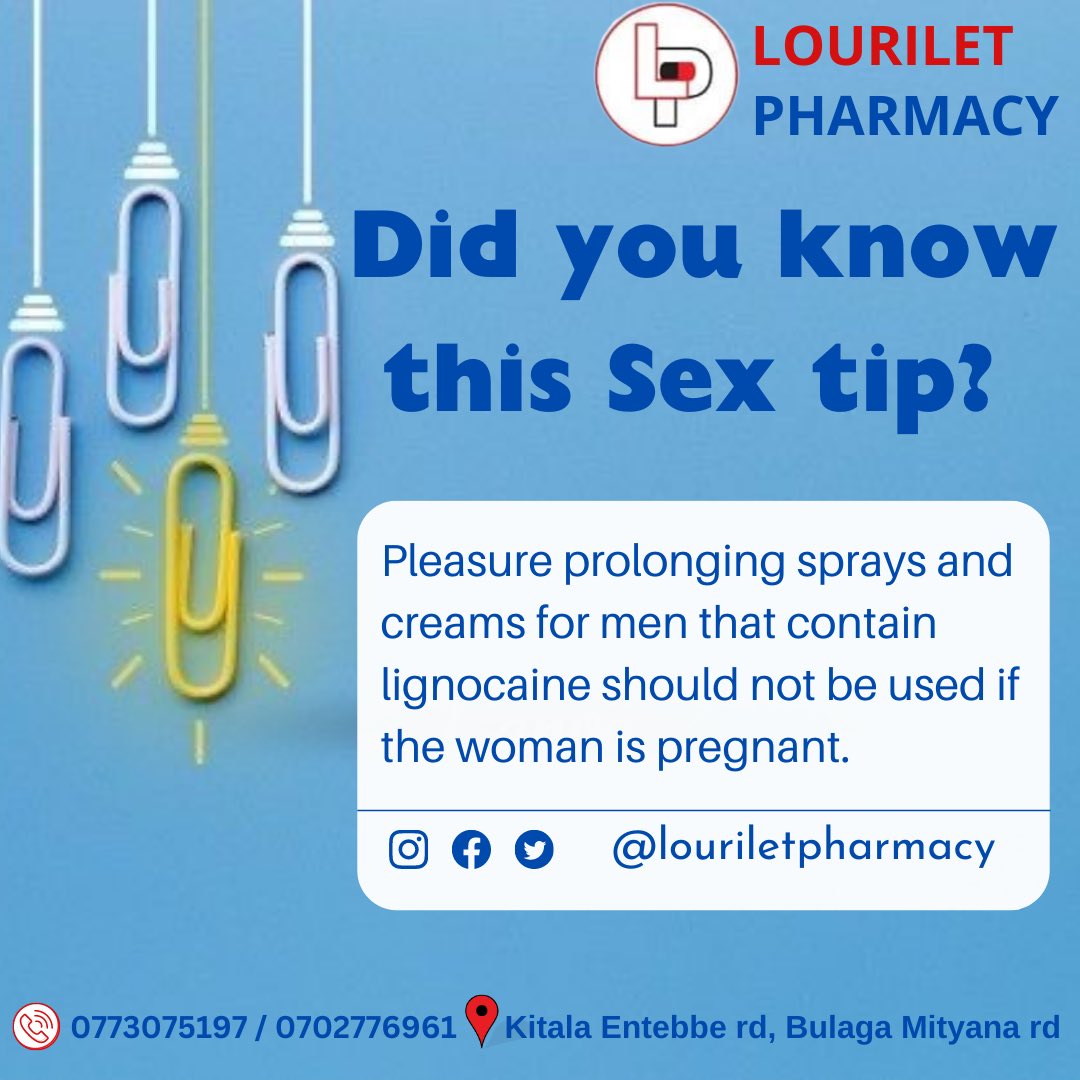 Pleasure prolonging creams during sexual intercourse like Eros shouldn’t be used if the woman is pregnant. Talk to your pharmacist for other options that can prolong your erection.
#sexualhealth
#sexualhealthawareness