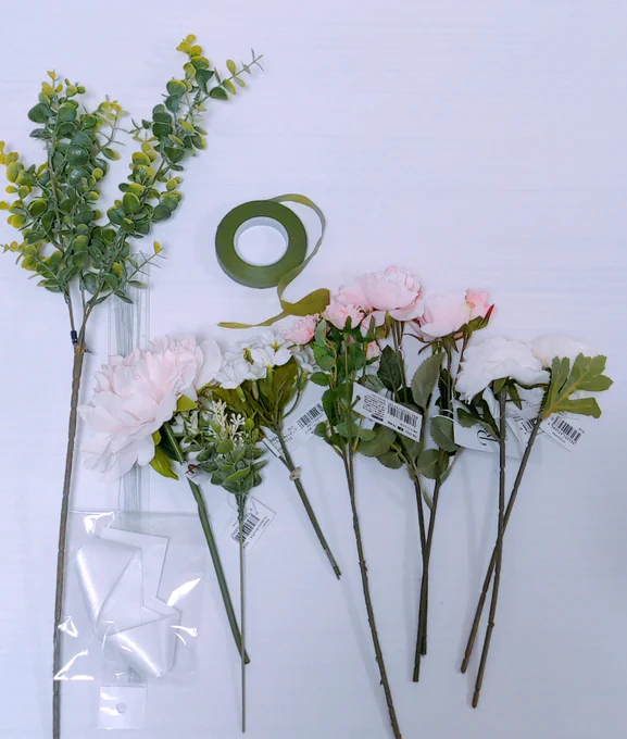 フォトウェディング行ってきた。花束は自分で作った仕上がり楽しみ 