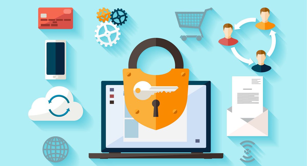 Protezione della privacy e la sicurezza delle informazioni finanziarie 🔒💼

Il #GDPR impone alle imprese misure di sicurezza 

il 72% degli 👫 si preoccupa dei propri dati finanziari 

il 47 % degli 👫 è vittima di frodi🥷🏻

Le 🏢 devono adeguarsi e adottare misure maggiori di🔒