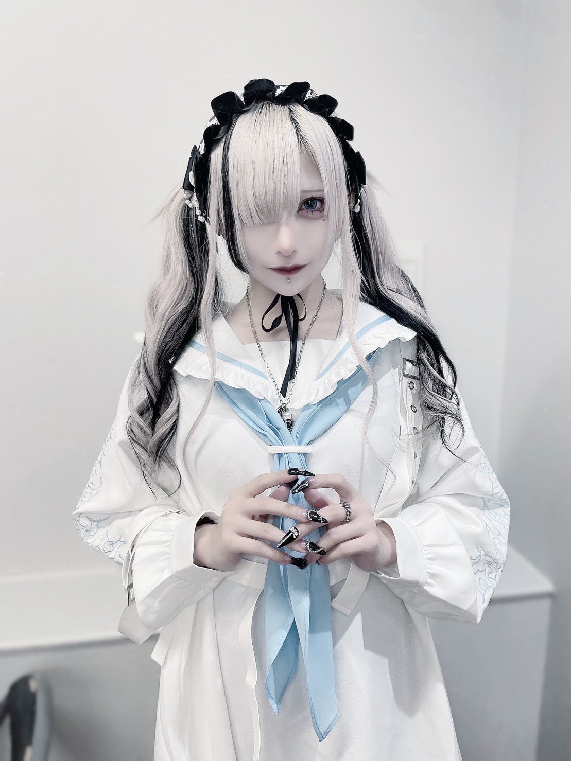 KRY clothing KIKANJU セーラー襟フリルワンピ kry kikanju KRY