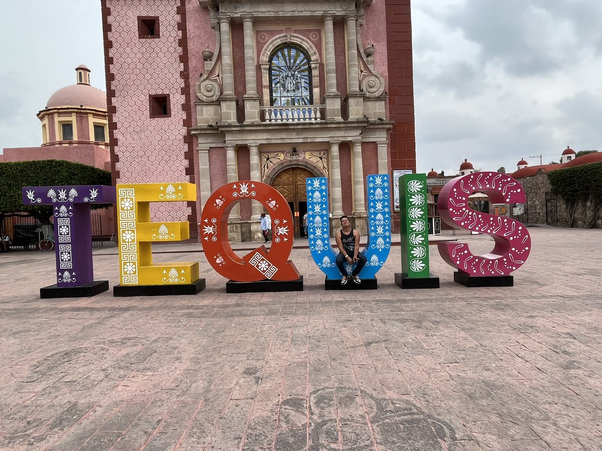 Puebleando.