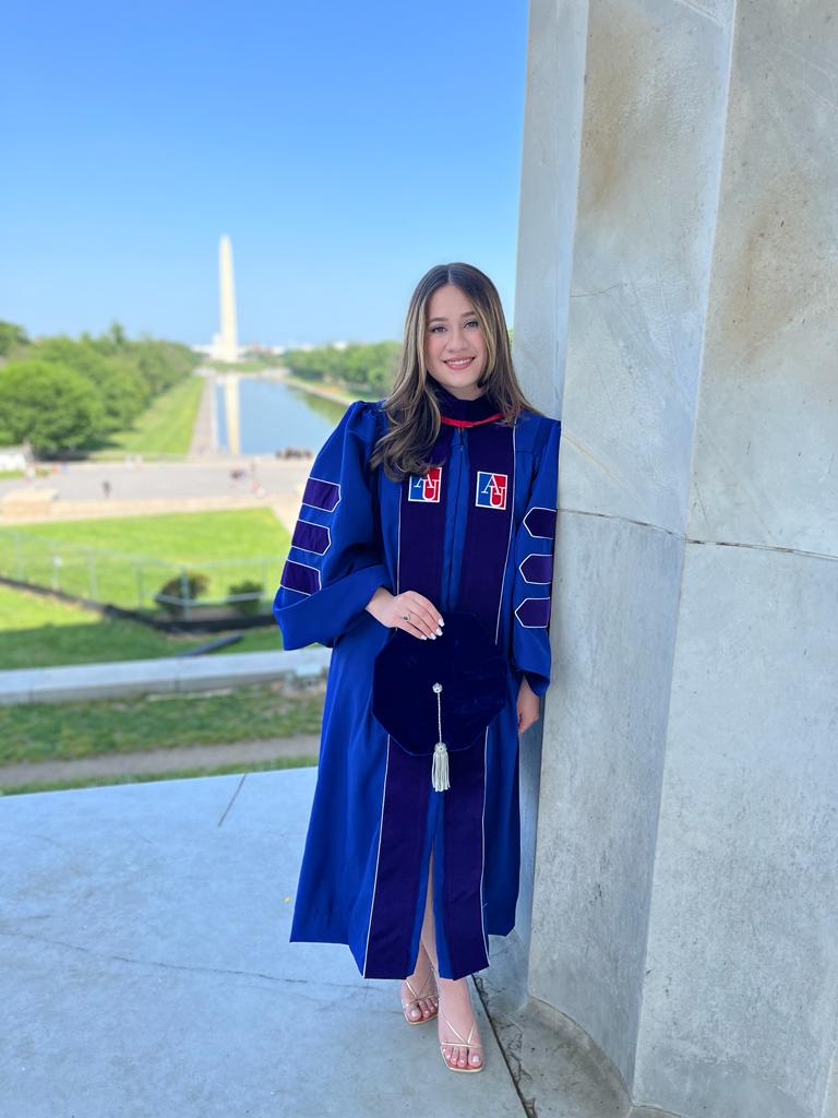 We are so very proud of you Hermanita/Titi/Hormiguita!! WE LOVE YOU 💕 #2023AUGrad