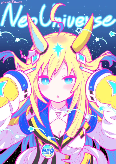 再掲だけどおめユニヴァース!  #ネオユニヴァース生誕祭2023