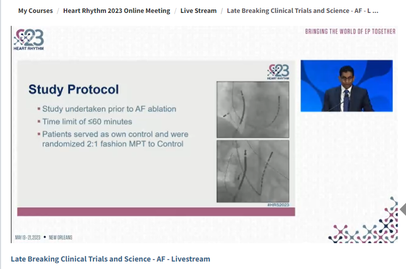 syamkumarmd's tweet image. MPT(multi pulse therapy) in AF termination. LBCT by @PrashSanders 
#HRS2023 #PaceSetters #EPeeps
