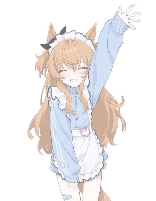 水色似合うから着てほしい
