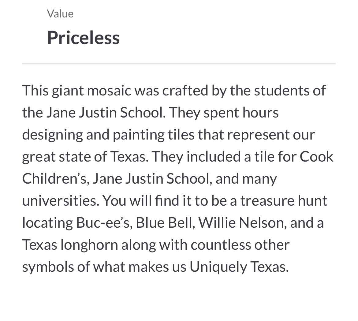 TheNotoriousEEG's tweet photo. I was lucky enough to be the high bidder for this beautiful piece made by students from the Jane Justin School at the recent Party on the Patio fundraiser for the #ChildStudy Center at @CookChildrens!
You’ll soon find it in the #Neuroart collection of the Justin Institute for Mind 🧠 Health!