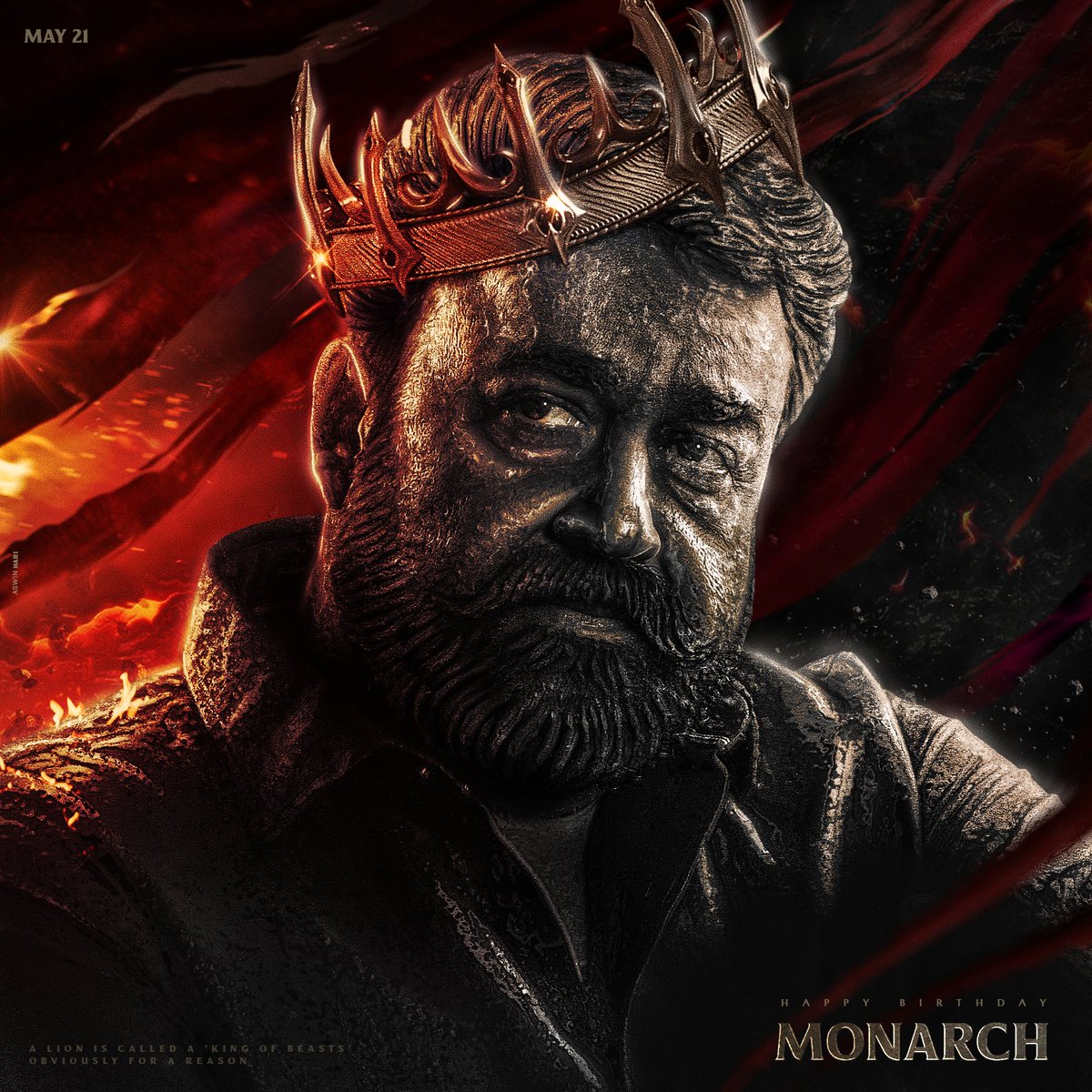 MohanlalMFC's tweet photo. Here is the Much Awaited  CDP to Celebrate #Lalettan63 

Long live...Legend !!

We wish you many more healthy..happy and Sucessfull years ahead ❤️

#HappyBirthdayMohanlal

@Mohanlal #Mohanlal https://t.co/RMYtCr8DUT