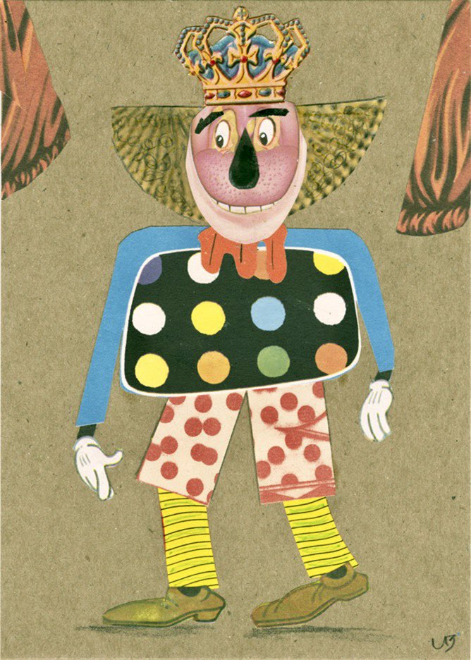 TODAY’S Scrapic
The Emperor’s New Clothes