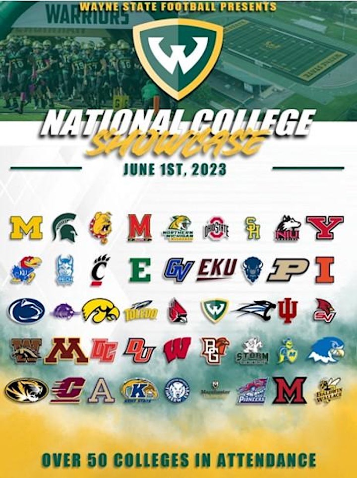 ChristaNKdavis's tweet photo. I will be attending the Wayne state showcase on June 1st!! @mensingjason @JG_Football @_JGathletics https://t.co/0M4GFLyulq