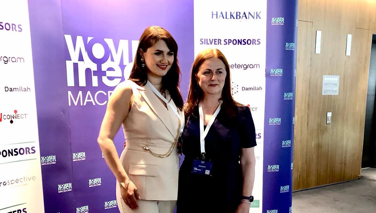 Teutasah's tweet photo. Congratulations Monika Rizovska and the team of #WomeninTechMacedonia for setting up #WITCON, a great conference on Tech. Honored to be a speaker among like minded tech people.
#womenintech #artificialintelligence #gender #digitaltransformation @wit_kosovo @WomenInTechOrg https://t.co/Wk8wCUIyyD