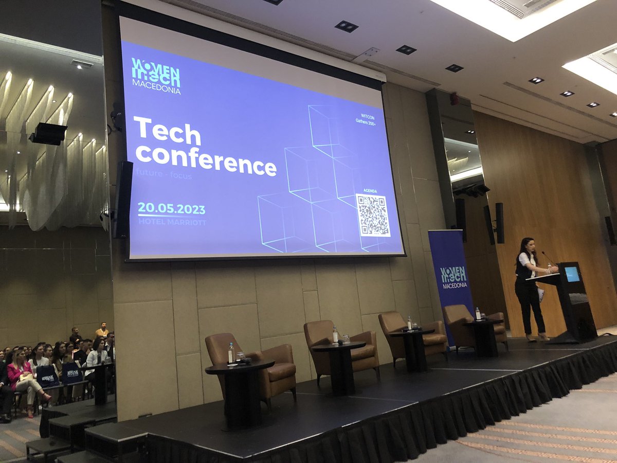 Teutasah's tweet photo. Congratulations Monika Rizovska and the team of #WomeninTechMacedonia for setting up #WITCON, a great conference on Tech. Honored to be a speaker among like minded tech people.
#womenintech #artificialintelligence #gender #digitaltransformation @wit_kosovo @WomenInTechOrg https://t.co/Wk8wCUIyyD