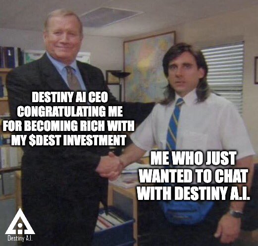 The_Degen_Monk's tweet image. While the #meme #crypto is the talk of the day, the #utility projects with #IRL #value proposition and #business models will continue to build and make the difference by advancing #Web3 technology and #adoption!

#DestinyAI #AI