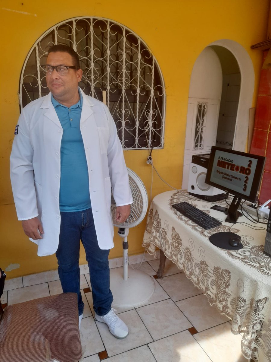 BrigadaOm's tweet photo. Misión Médica Cubana en Guatemala Escuintla OM 🇨🇺 🇬🇹.
Meteoro 2023 🇨🇺🇬🇹
@PresidenciaCuba 
@MINSAPCuba 
@DPSHabana 
@unidad_central 
@Granma_Digital 
@CubacooperaGt 
@PartidoPCC 
@UJCdeCuba 
@Embajadora_Gt 
@MariacaridadDe2 
@MarihetaR 
@MaraEle97271573 
@DrAlex 
@japortalmiranda https://t.co/XMrll23brq