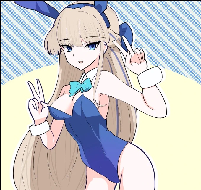 バニートキ単体。