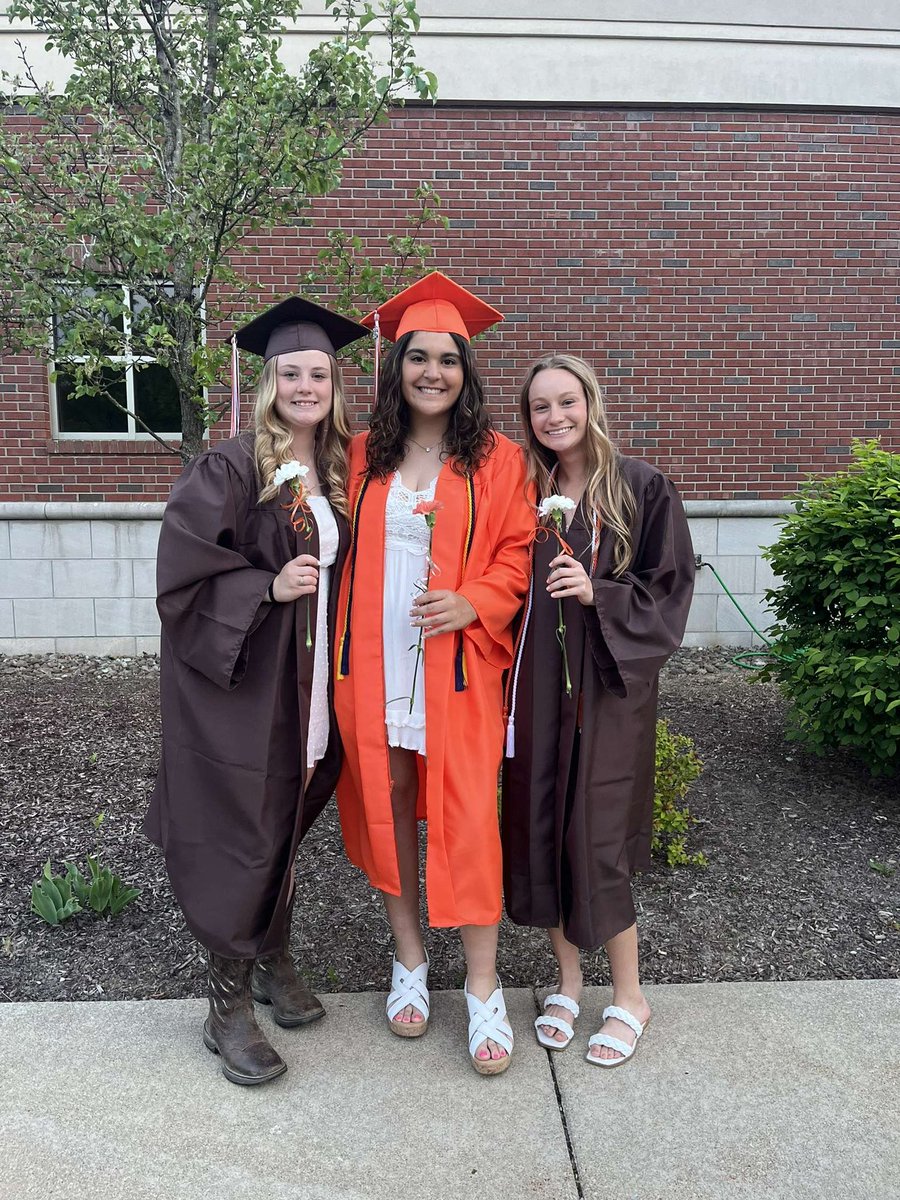 Our Seniors graduated yesterday!! 🎓