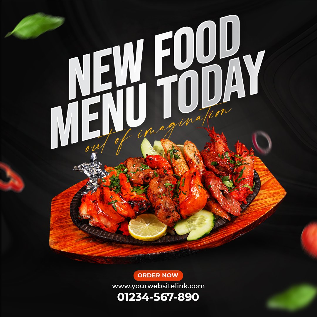 adsdesiggn's tweet photo. Food Social Media Ads Design 

#socialmedia #socialmediamarketing #socialmediapostdesigner #foodpost #socialmediaposts #facebookads #designer #foodmenu #adsdesign #ad #resturent https://t.co/zZSLlf8rDo
