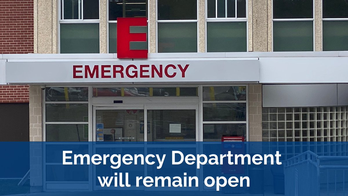 ARHArnprior's tweet photo. ED UPDATE: We are pleased to share we can now open our Emergency Department overnight and continue our usual 24/7 operations. Many thanks to our community for your patience and understanding. Read more ➡️ https://t.co/5zWHE3JJjF https://t.co/Y8AUK9vpGR