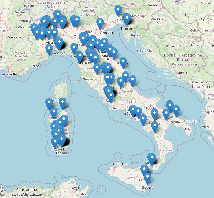 bdsitalia's tweet photo. Anche in Italia va avanti la campagna #SPLAI con quasi 300 spazi che si sono dichiarati liberi dall'#ApartheidIsraeliana.
Aggiungi un tuo spazio, fisico o virtuale, alla mappa SPLAI!
https://t.co/7vAaxoXzMy https://t.co/zmFFfckvlF