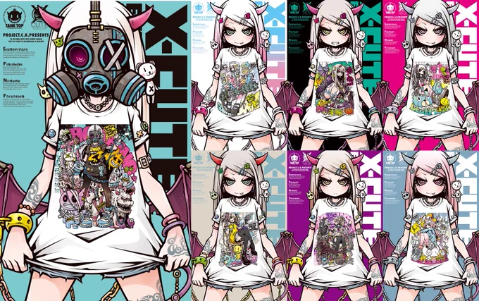 明日はデザインフェスタ[2日目]!! Project.C.K.は西1階【A-364.365】新作アイテムやB1ポスター配布企画など色々と用意してお待ちしています!!!!  ※アクリルアートパネルは完売いたしました。こちらは後日通販等を検討させていただきます。project-ck.sblo.jp #デザフェス #デザフェス57