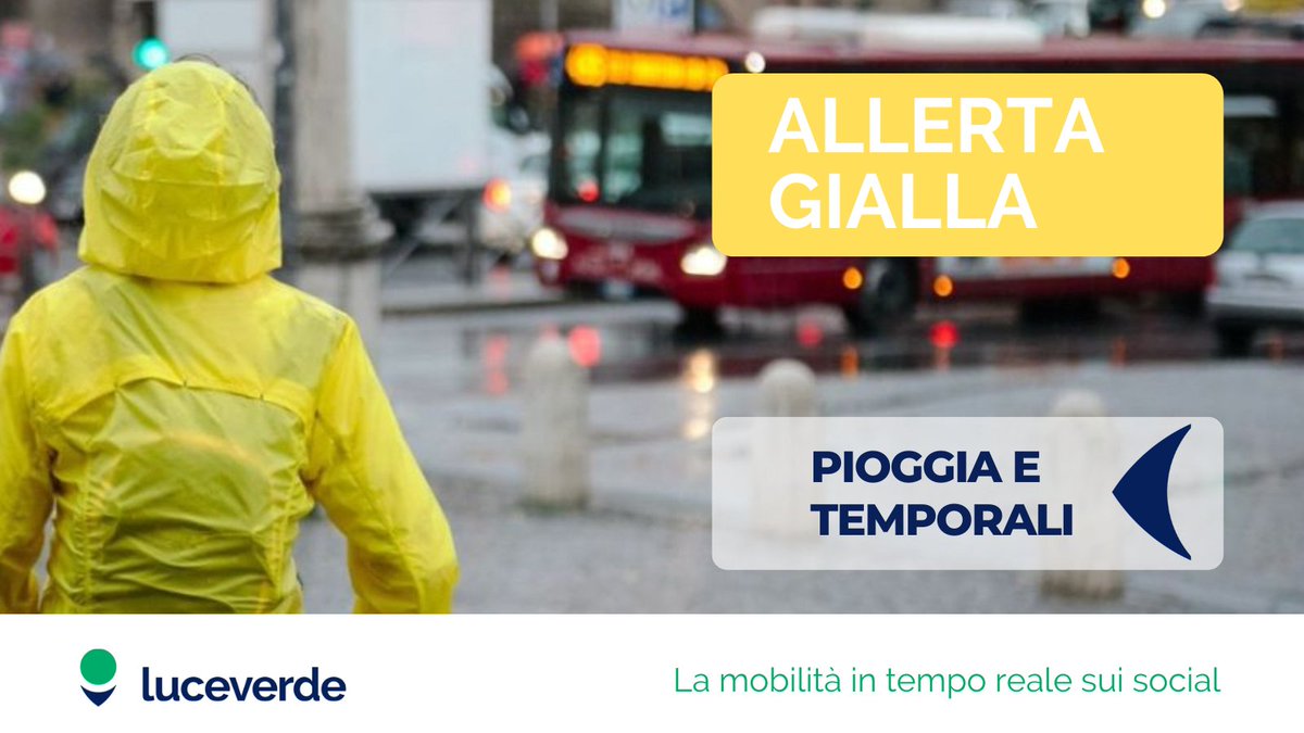 🔔 #AllertaMeteo | #Maltempo | #21maggio

🟡 Avviso della #ProtezioneCivile per #AllertaGialla nel Lazio

☔ Tempo perturbato, con precipitazioni da sparse a diffuse 

ℹnfo 👉 ow.ly/i2y050OsFna

@Emergenza24 | #Luceverde