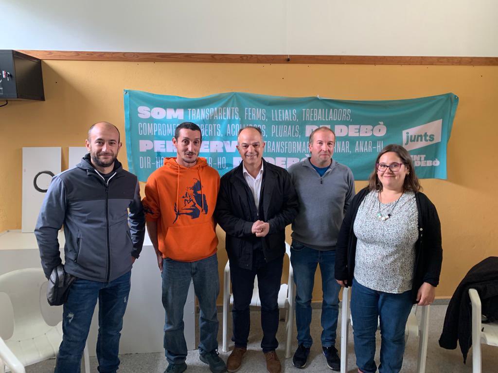 jorditurull's tweet photo. A #Gósol, pel que tinc una especial estima, donant suport a una candidatura tan jove com ferma. 

Tenen l’enpenta i la il·lusió per fer moltes petites i grans coses per fer la vida més facil i agradable a tots els veïns d’aquest petit però gran poble. 

#Gosolanament
#GentdeDebò https://t.co/HQsYzcWFhr