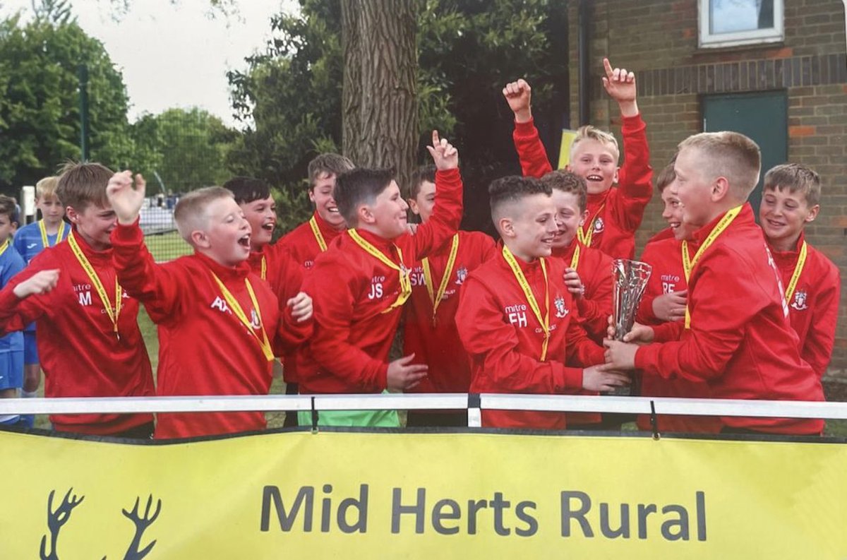 Well done to Finley, Louie, Cayden and Teddy winning the cup for their Cobras team today 👏👏👏