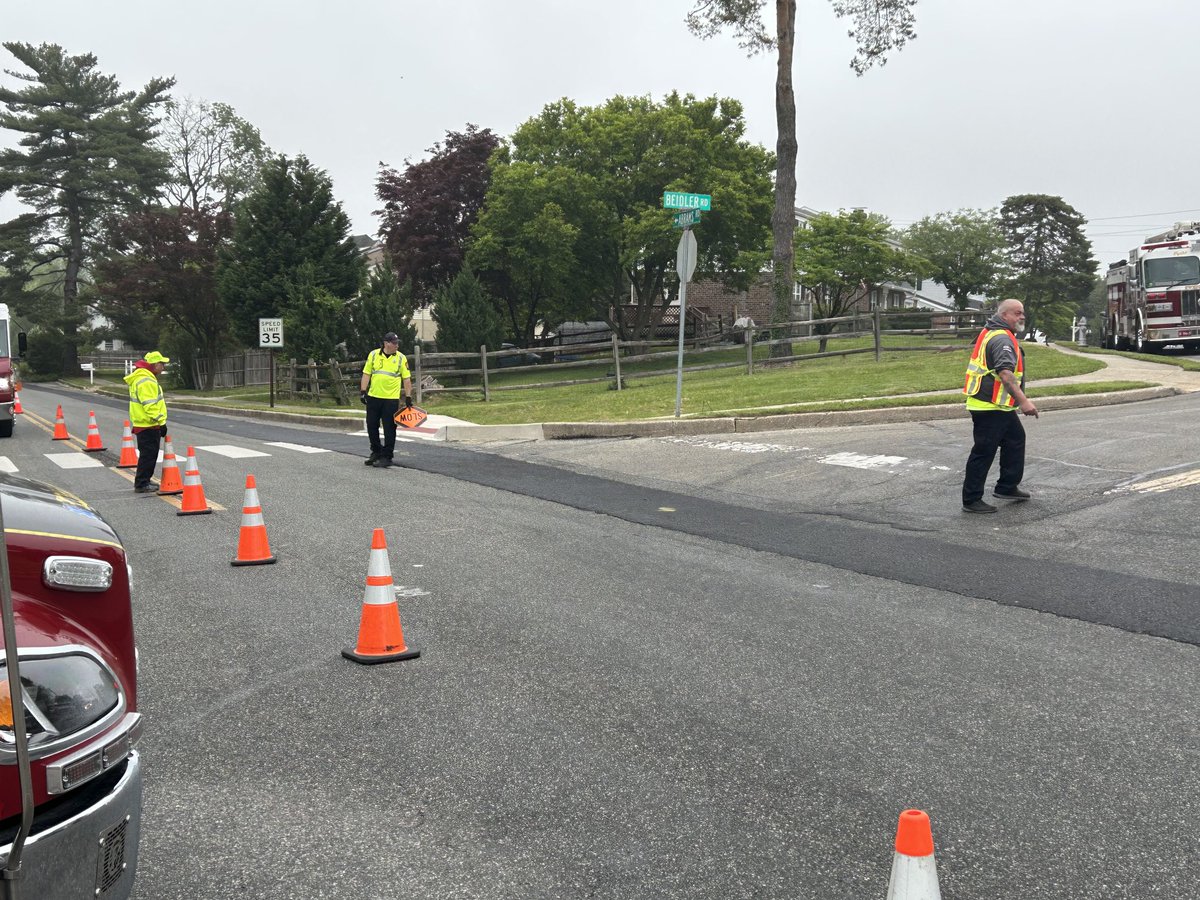 Upper Merion Township Fire Police assisting at the Smoke Detector Blitz ⁦<a href="/UMTownship/">Upper Merion Township</a>⁩ ⁦<a href="/Swedesburgfc49/">Swedesburg Fire Co.</a>⁩ ⁦<a href="/UpperMerionPD/">UpperMerionPD</a>⁩ ⁦