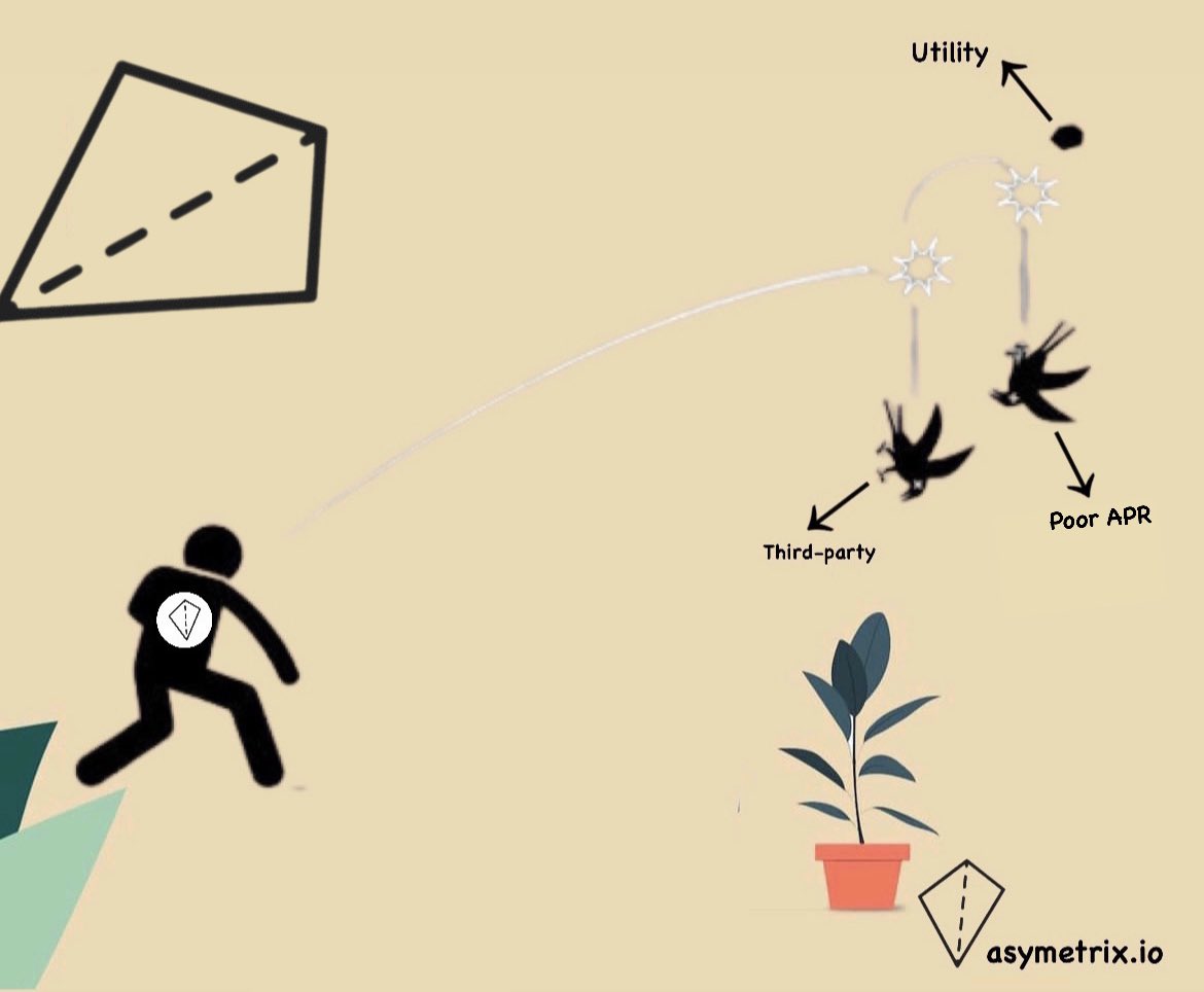 Ayofexx's tweet photo. Oops!
 Be happy you came across this because you are about to gain insights and clarity on how to position and capitalize on this revolutionary innovation.

@asymetrix_eth = True decentralization + Good APR.
Trust me you don't want to miss this🫡.
#asymetrix https://t.co/NweuabqM4b