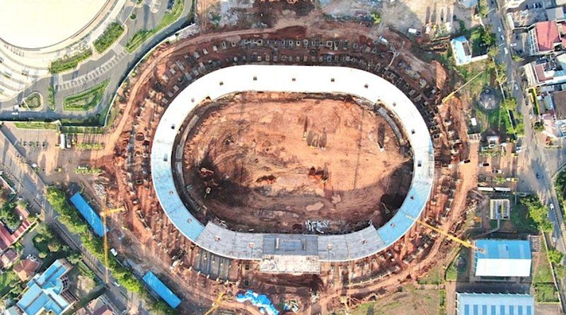 byonyine's tweet photo. Infine, la nostra città avrà un luogo di livello mondiale per partite di calcio internazionali, concerti ed eventi pubblici. Complimenti al team dietro #StadiumKGL per aver reso possibile questo! #RwandaWorks #StadiumKGL https://t.co/bJaZm0Uv40