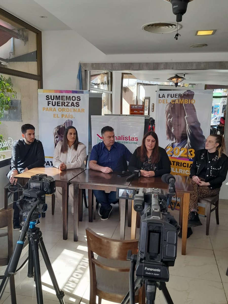 Acompañamos el lanzamiento a la precandidatura a Intendente por la localidad de Gral Alvear <a href="/maximo_godoy/">Juan Godoy Cascallares</a> porque estamos convecidos que un País mejor es posible y de la manos de <a href="/patobullrich/">Patricia Bullrich</a> y <a href="/Nestorgrindetti/">Néstor Grindetti</a> lo vamos a lograr, La Fuerza del Cambio está en marcha.