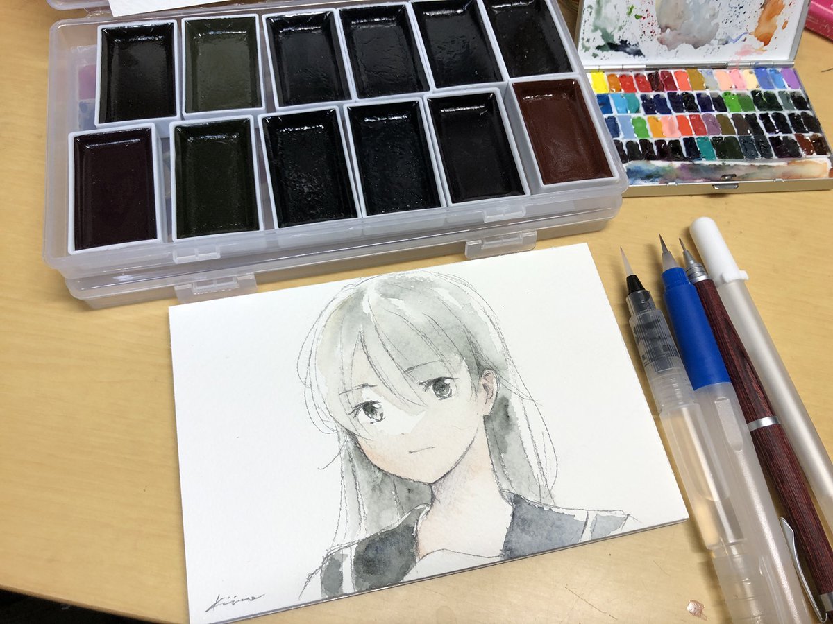 絵墨、めっちゃ良い。もっと早く出逢えれば良かった。。！ #絵墨