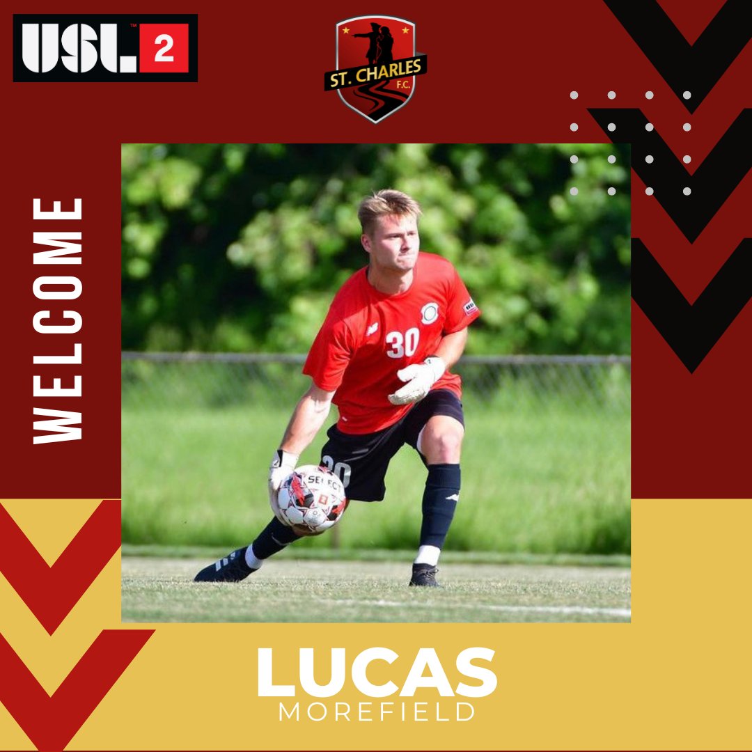 STCFC_USL's tweet photo. Need something to get you thru til game time? How about some more @USLLeagueTwo commits?

STCFC adds another state champion with the addition of @IUPUIJaguars keeper @lucasmorefield.

Morefield won the state title with Summit HS in 2016.

Welcome Lucas!!

https://t.co/AU8H7eOQab https://t.co/o596j8M6B1