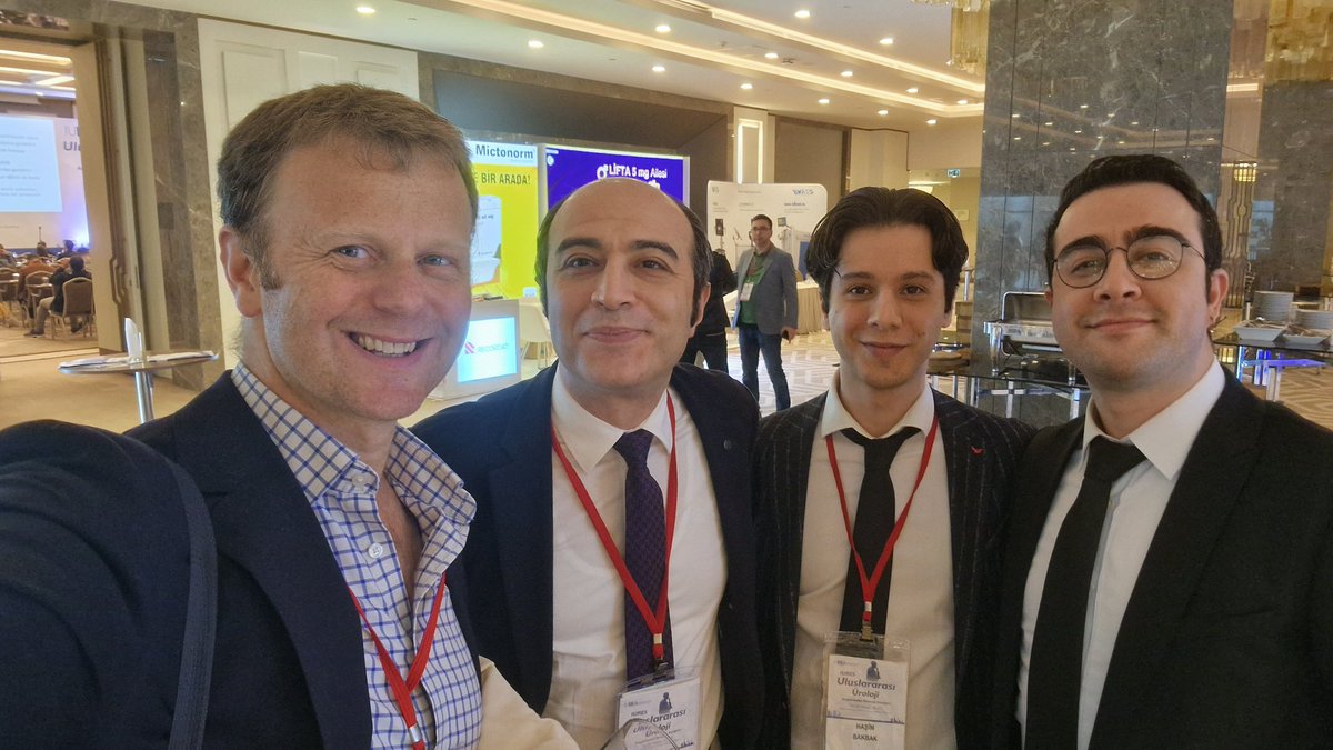 LambAlastair's tweet photo. Another wonderful trip to Istanbul for @IURESofficial Congress. Great hospitality &amp; chance to consolidate friendships and forge academic partnerships for the future. 
@NDSurgicalSci @kocuniversity
@RMKAIMES

@Selcuk__Erdem
@erdemcanda @drserefoglu @EmreHuri_MD @AcademicOner https://t.co/BBNPMYfc3u