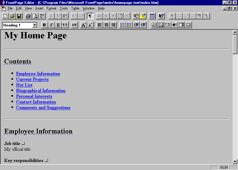 WebDesignMuseum's tweet photo. Happy 27th Birthday Microsoft FrontPage 1.1  

In June 1996, Microsoft released the Microsoft FrontPage 1.1 WYSIWYG website editor. FrontPage 1.1 included new features such as WYSIWYG table support, HTML frames, image alignment... 

https://t.co/p8xdhXGA58

#WebDesignHistory https://t.co/1zbI1Kj6Di