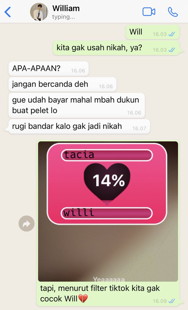 jjeonjisoo's tweet photo. gak usah nikah

jeon wonwoo four tweets au
by jjeonjisoo https://t.co/lgAXCUoQHL