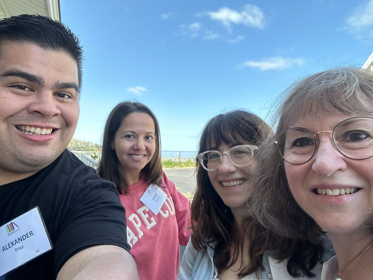 Alexander_Grigg's tweet photo. Recently I had the opportunity to attend the @AndreaBrownLit Big Sur writing workshop. It was everything I dreamed and more! The people I met and the mentors I had did wonders and my manuscripts have never looked stronger. I hope to attend again in February!  #WritingCommmunity https://t.co/AZP4vmVZw7