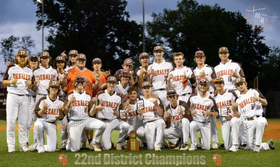 DeSales Athletics tweet media