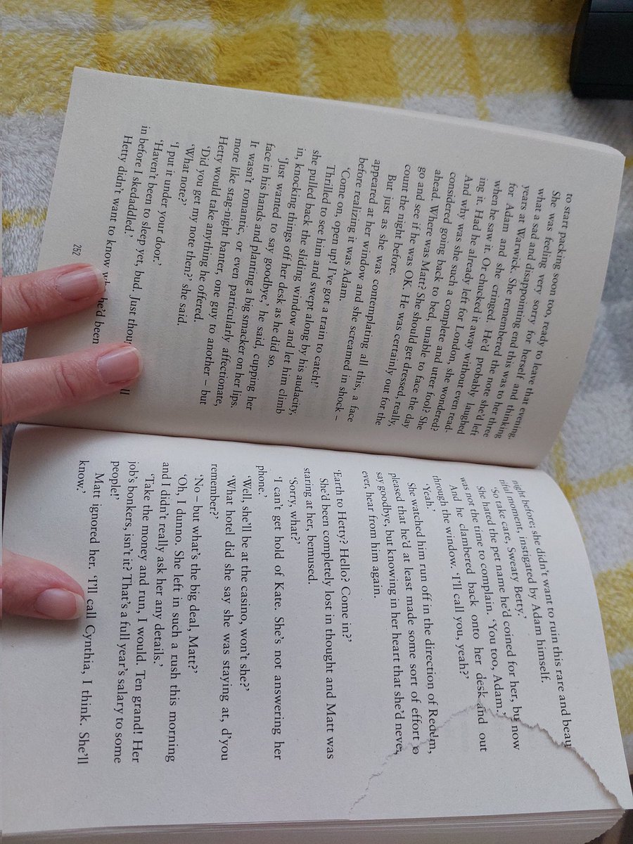 kelly_critchell's tweet photo. This one is also ripped (other page is blank with black mark on it) https://t.co/XTUNM4qdJu