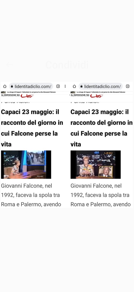 #satira
Alexdrastico direbbe:mizzica,chiddu CarloFuortes dopoRAI voleva dirigere u teatro SanCarlo? Originalità non è suo fuorte?Fors perciò u color studioTV RAINEWS24, progettat da RenzoPiano...,ricorda 1po' color tavol cheTGRAIUNO aveva già in1992 ai tempi notizie su G.Falcone?