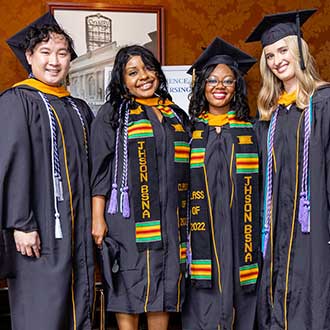 JHUNursing's tweet photo. Only 3 more days until we don our cap and gown! Stay on the lookout for our livestream link to watch the ceremony. #JHU2023 #HopkinsNurse23 https://t.co/6WQNeGA5q8