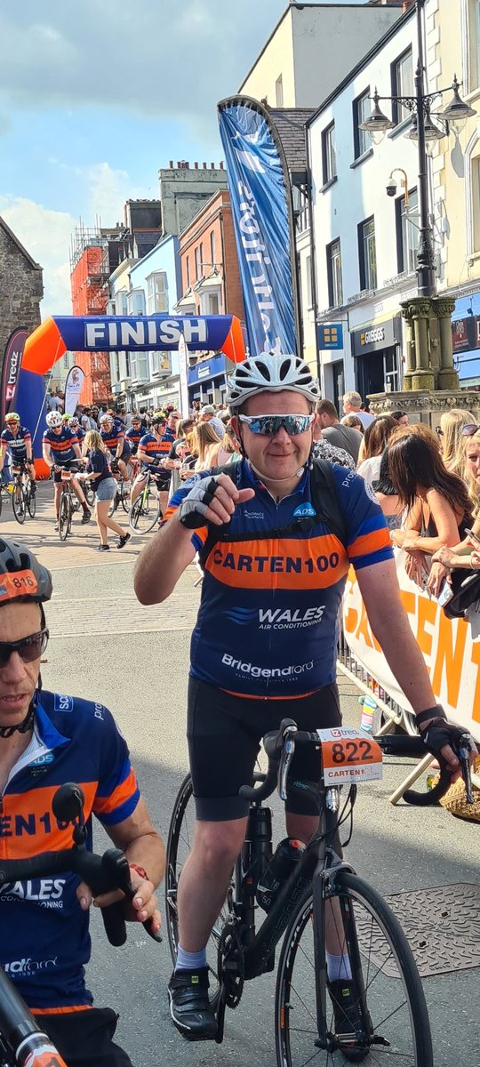 garethpembs's tweet photo. Well done @Lee_Mcs 🏅🚲👏#Carten100 https://t.co/ONcuXF4OZF