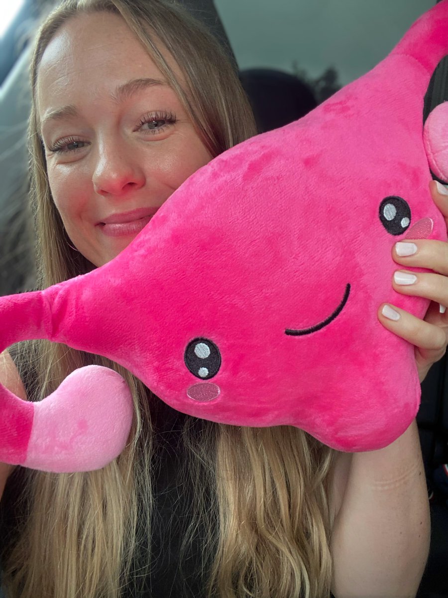 jamesonann71's tweet photo. Had a blast presenting our post-op QOL fibroid data at @acog! Feeling inspired, energized, and in LOVE with my new cuterus pillow ☻︎ #ACSM2023 https://t.co/gO6dWHWOly