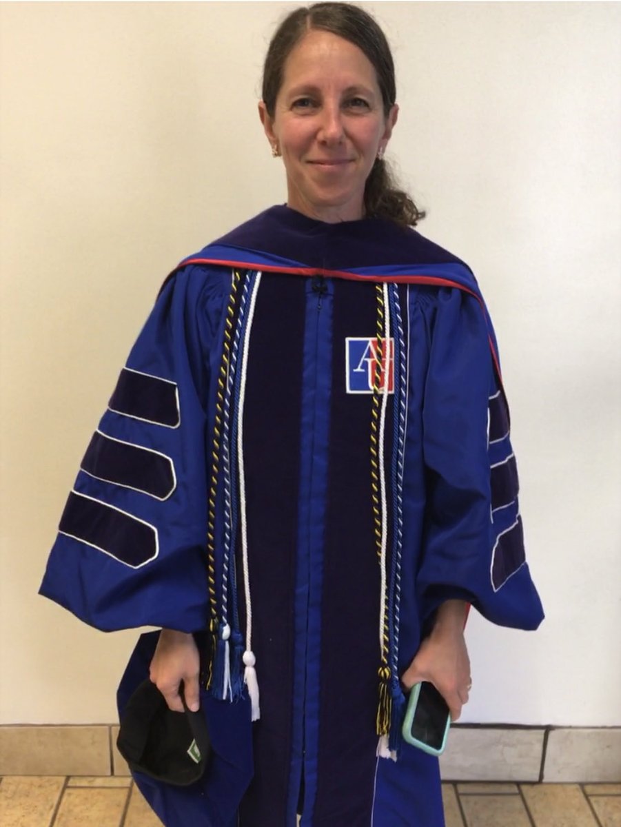 TSimollardes's tweet photo. #2023AUgrad Congratulations to Alexis! Wife, Mother, daughter and holder of a bachelor of science and master of arts degrees on her new law degree from American University!! We’re all here to celebrate with your achievement. https://t.co/meeWIrx6W5